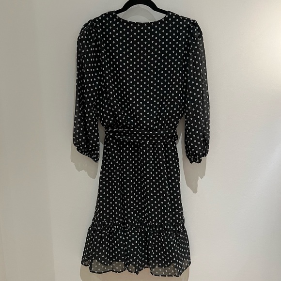 Calvin Klein black flowy dress, size small. New with tags. - Picture 2 of 7